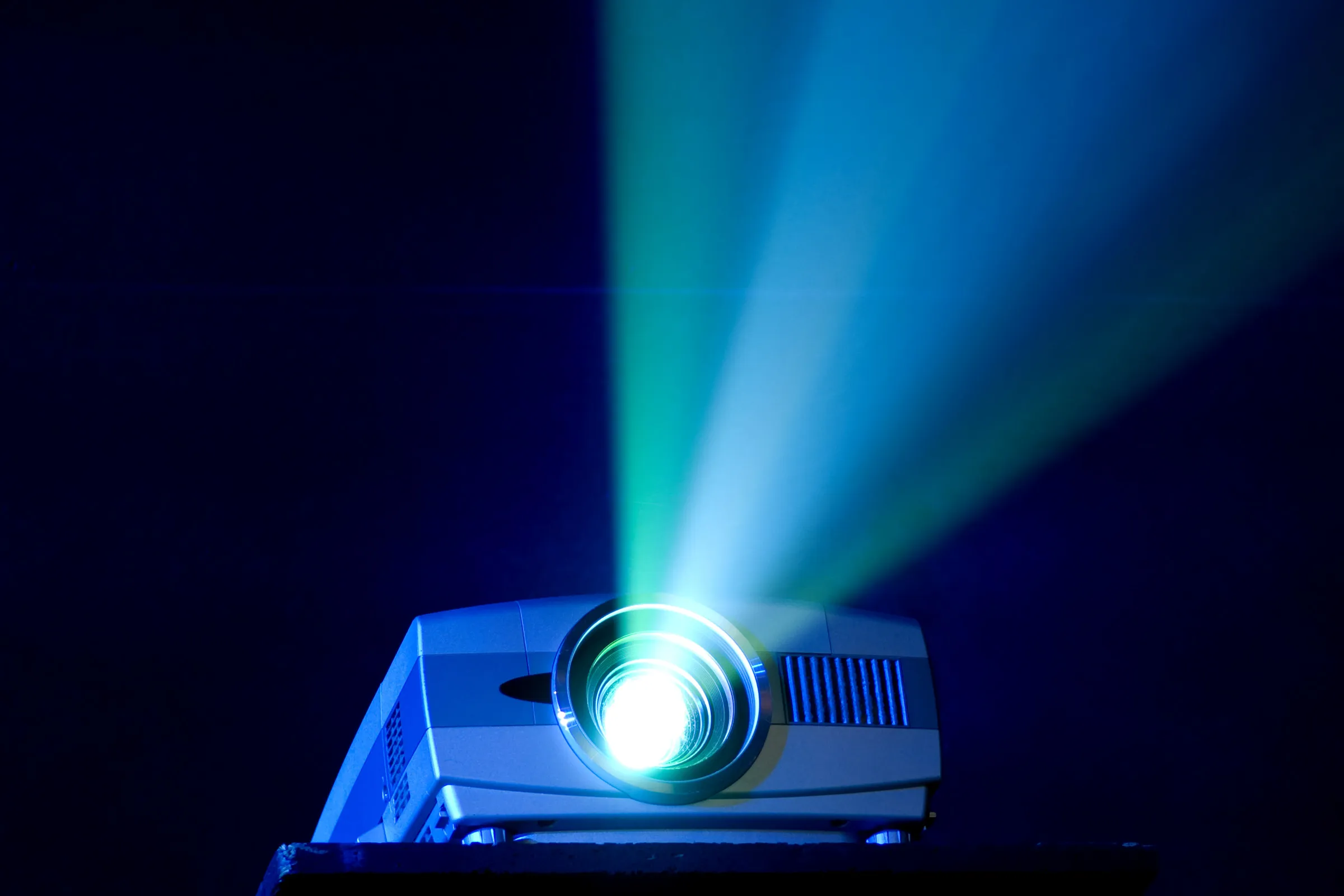 4K Video Projector - Professional Corporate Events Equipment by Eleckza