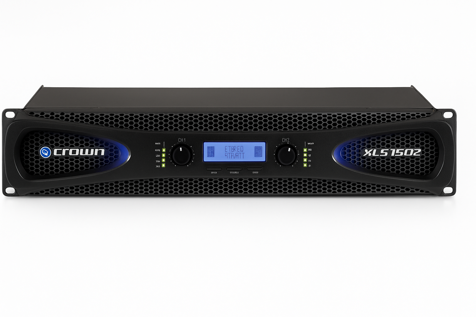 Crown XLS 1502 - Professional Amplifiers & Processors Equipment