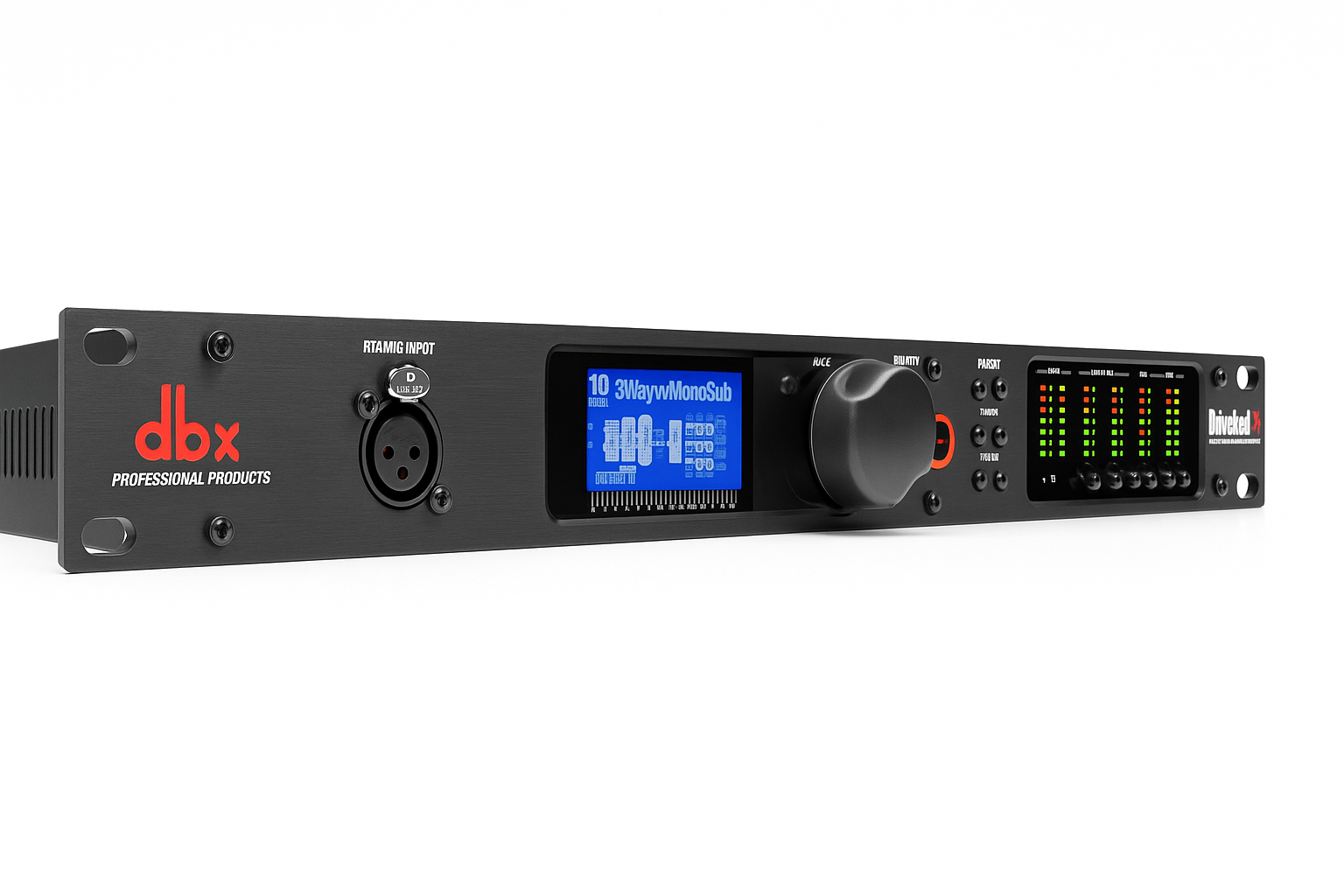 DBX DriveRack PA2 - Professional Amplifiers & Processors Equipment