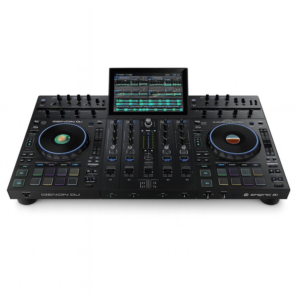Denon Prime 4 - Professional DJ Equipment Equipment