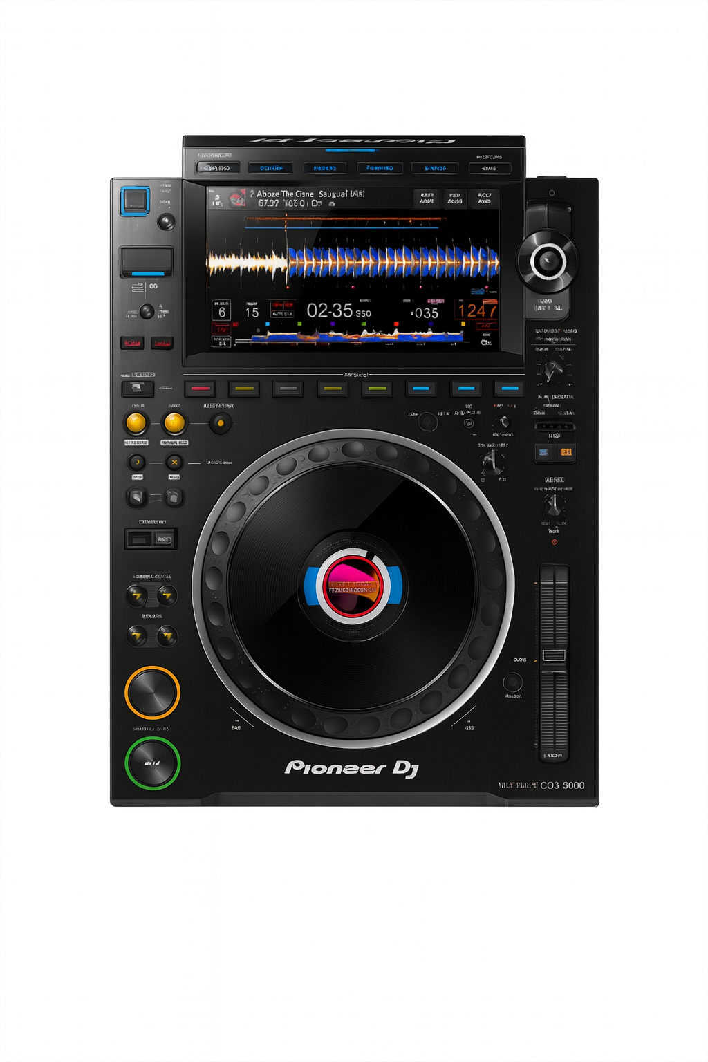 Pioneer CDJ-3000 - Professional DJ Equipment Equipment