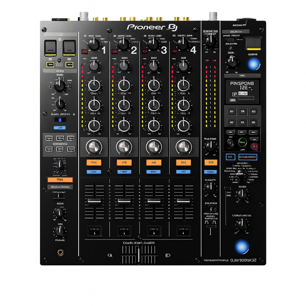 Pioneer DJM-900NXS2 - Professional DJ Equipment Equipment