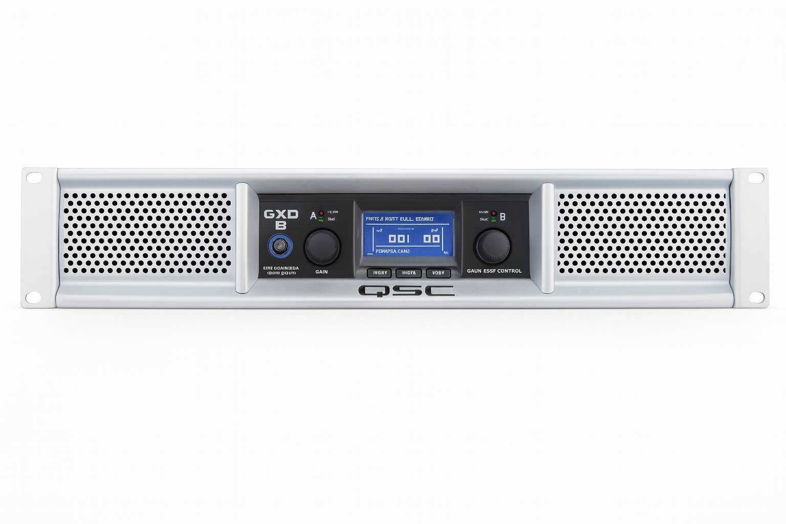 QSC GXD8 - Professional Amplifiers & Processors Equipment