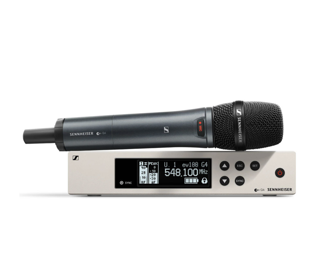 Sennheiser EW 100 G4 - Professional Microphones & Wireless Equipment