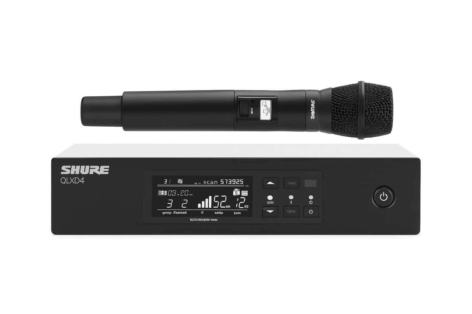 Shure QLXD24 - Professional Microphones & Wireless Equipment