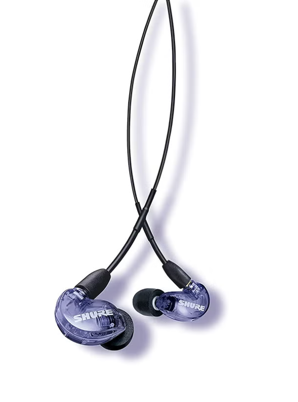 Shure SE215 - Professional Audio Monitoring & Recording Equipment