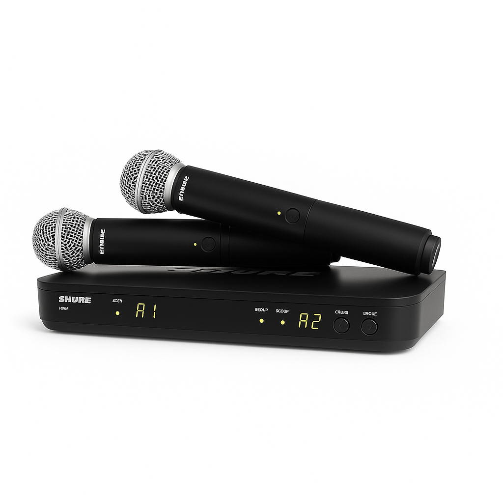 Shure SM58 - Professional Microphones & Wireless Equipment