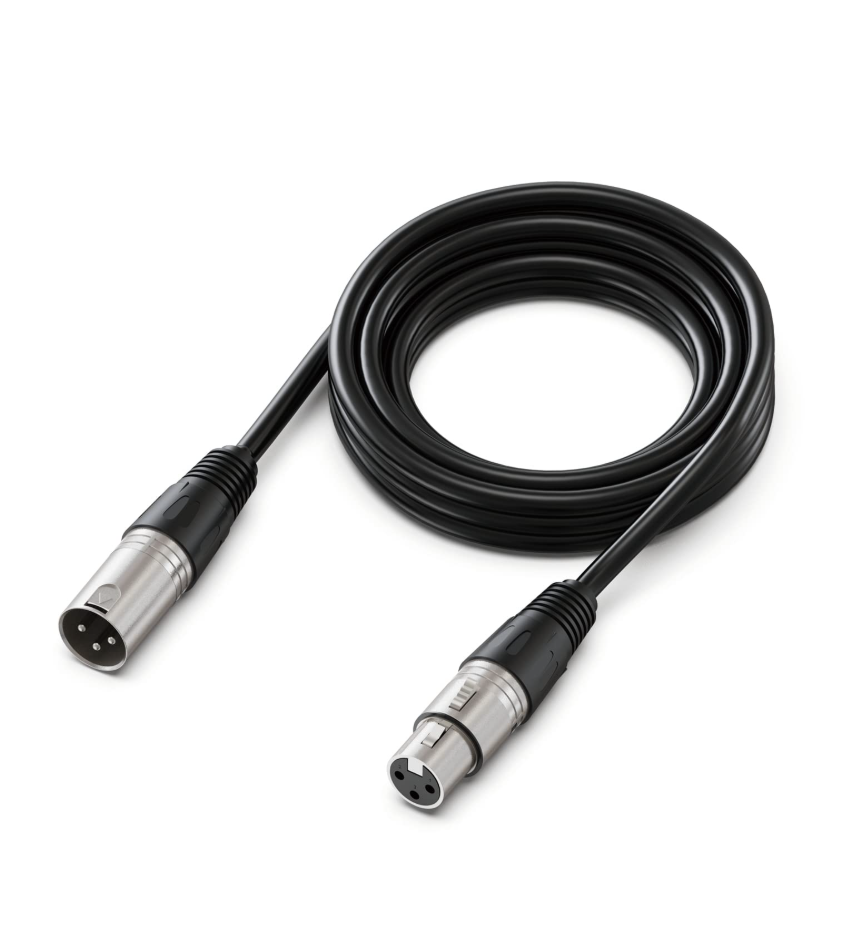XLR Cable 10m - Professional Cabling & Accessories Equipment