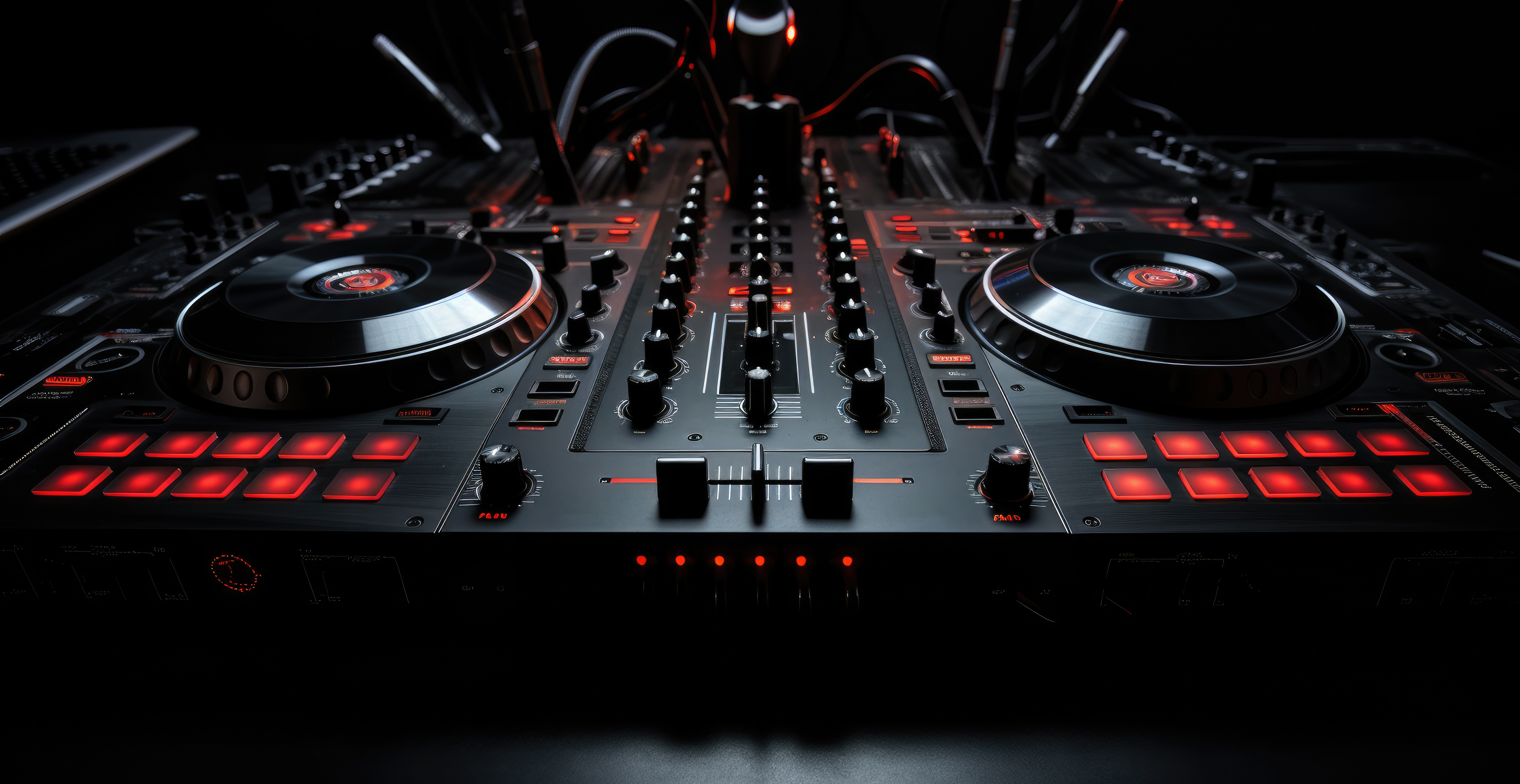 Professional Audio-Visual Equipment