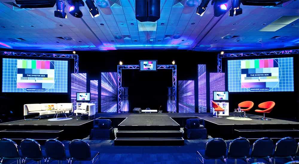 LED Light Wall - Professional Visual & Lighting Systems Equipment