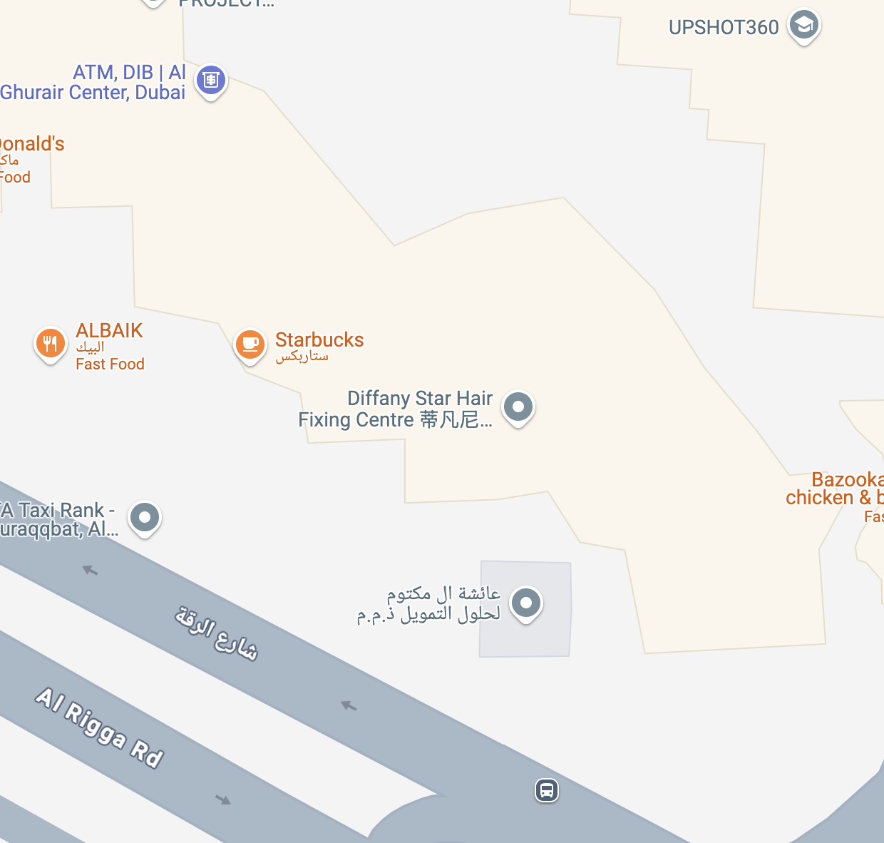 UAE Map - Eleckza Service Coverage Areas