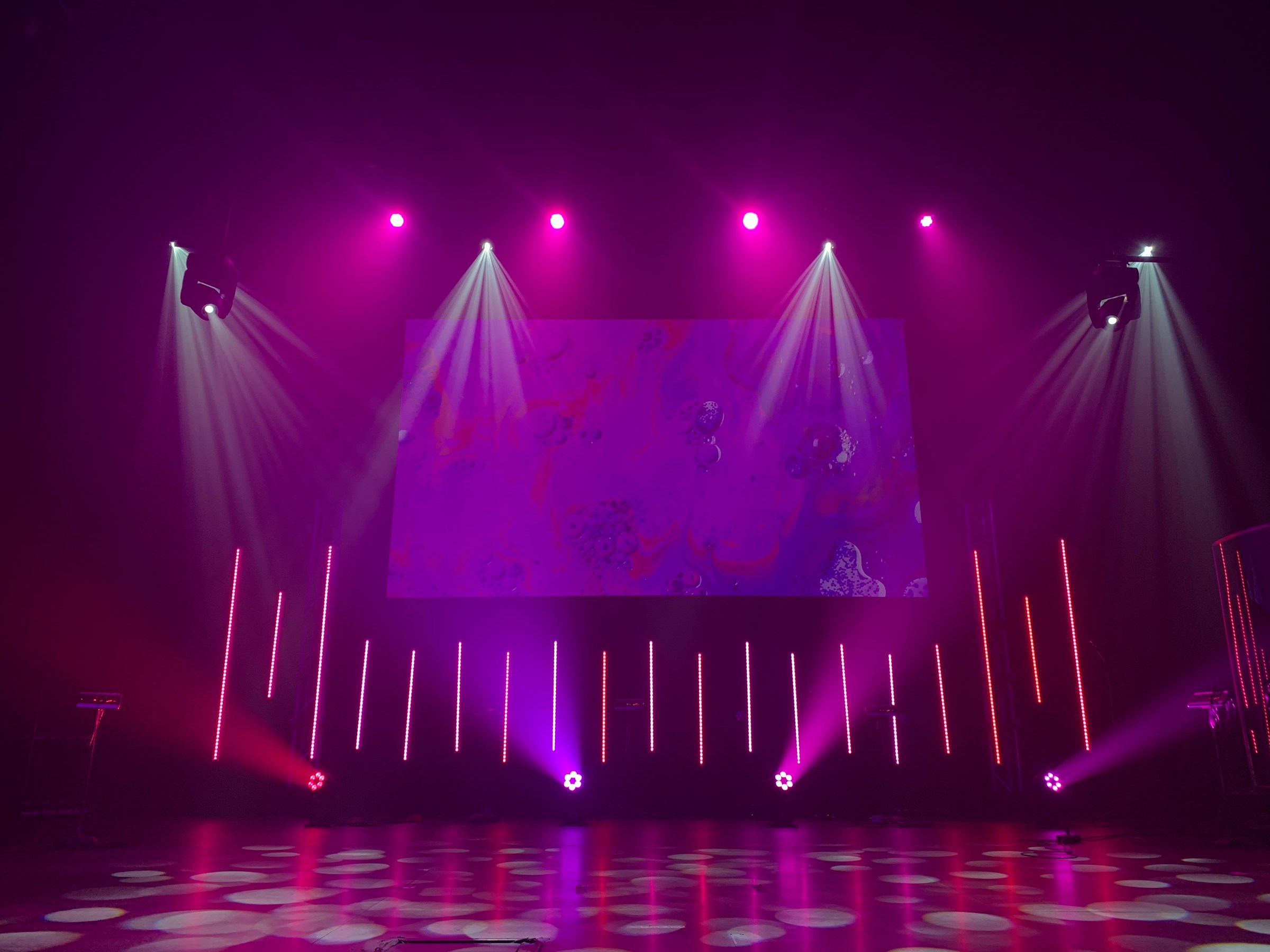 Stage Lighting System - Professional Live Performance Equipment by Eleckza